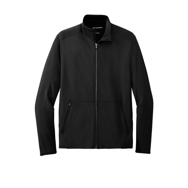 Port Authority® Accord Stretch Fleece Men's Full-Zip