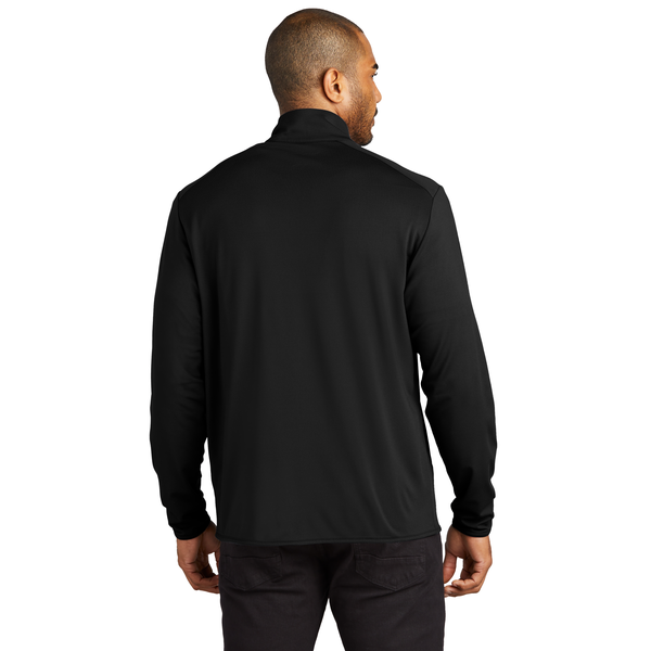 Port Authority® Accord Stretch Fleece Men's Full-Zip