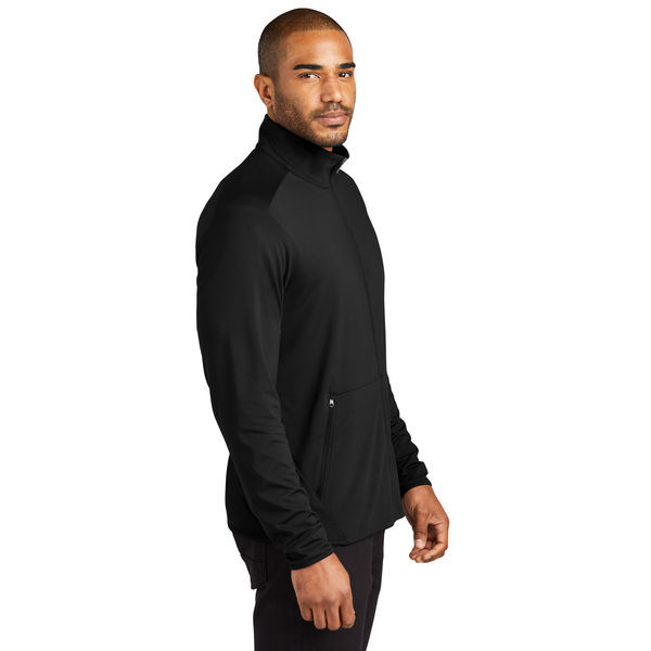 Port Authority® Accord Stretch Fleece Men's Full-Zip