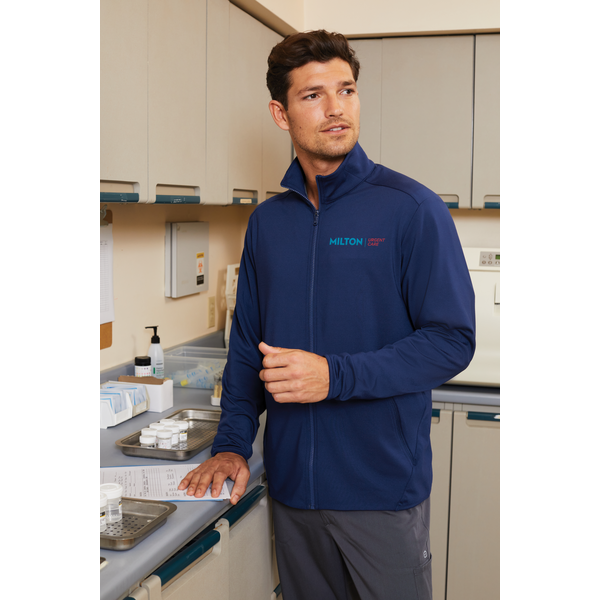 Port Authority® Accord Stretch Fleece Men's Full-Zip