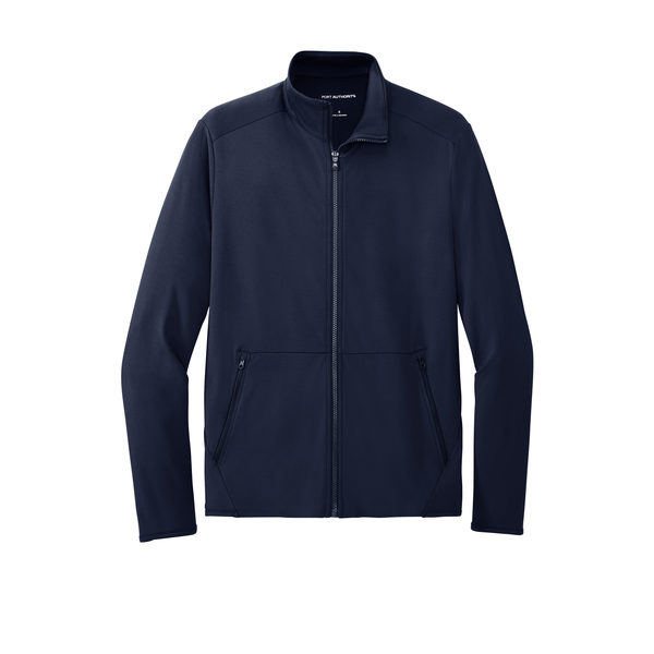 Port Authority® Accord Stretch Fleece Men's Full-Zip