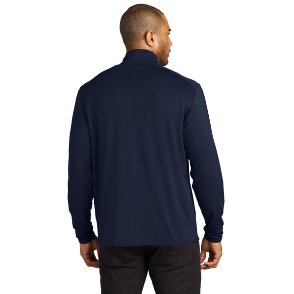 Port Authority® Accord Stretch Fleece Men's Full-Zip