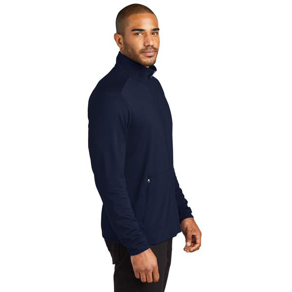 Port Authority® Accord Stretch Fleece Men's Full-Zip
