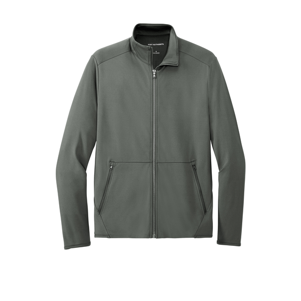 Port Authority® Accord Stretch Fleece Men's Full-Zip
