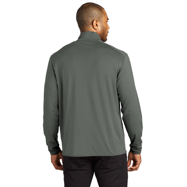 Port Authority® Accord Stretch Fleece Men's Full-Zip