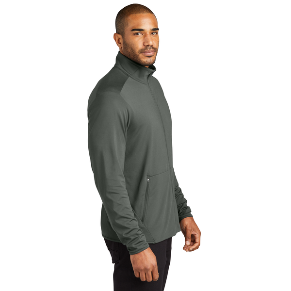 Port Authority® Accord Stretch Fleece Men's Full-Zip