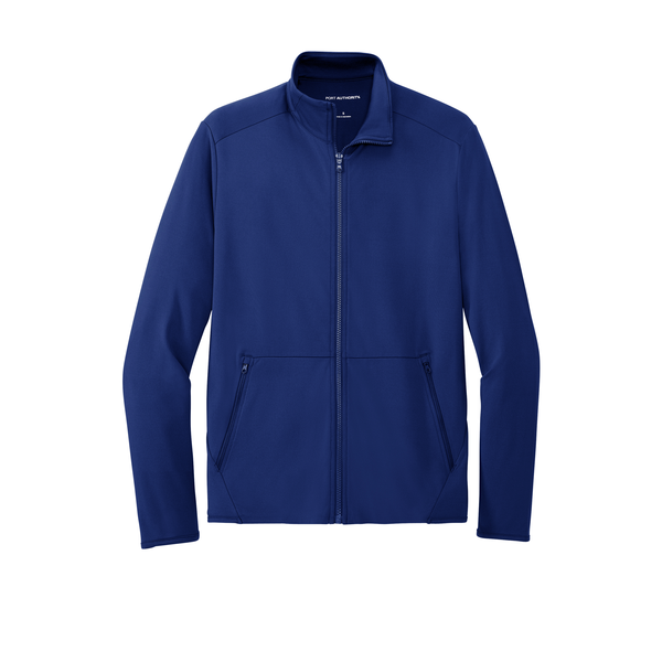 Port Authority® Accord Stretch Fleece Men's Full-Zip