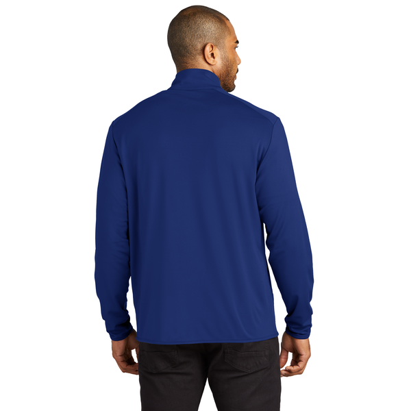 Port Authority® Accord Stretch Fleece Men's Full-Zip