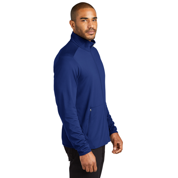 Port Authority® Accord Stretch Fleece Men's Full-Zip