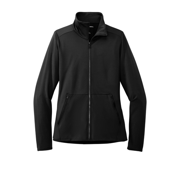 Port Authority® Accord Stretch Fleece Ladies' Full-Zip