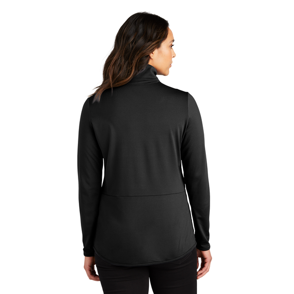 Port Authority® Accord Stretch Fleece Ladies' Full-Zip
