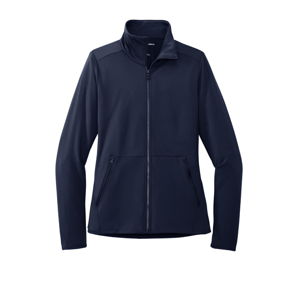 Port Authority® Accord Stretch Fleece Ladies' Full-Zip