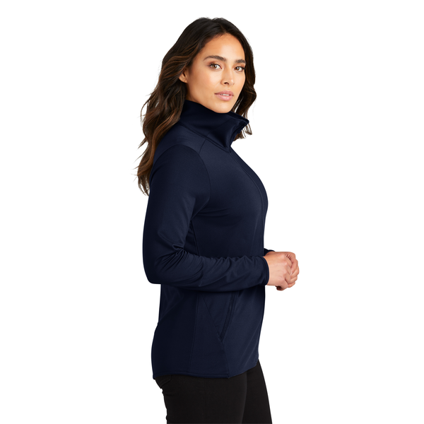 Port Authority® Accord Stretch Fleece Ladies' Full-Zip