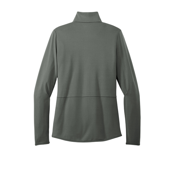 Port Authority® Accord Stretch Fleece Ladies' Full-Zip