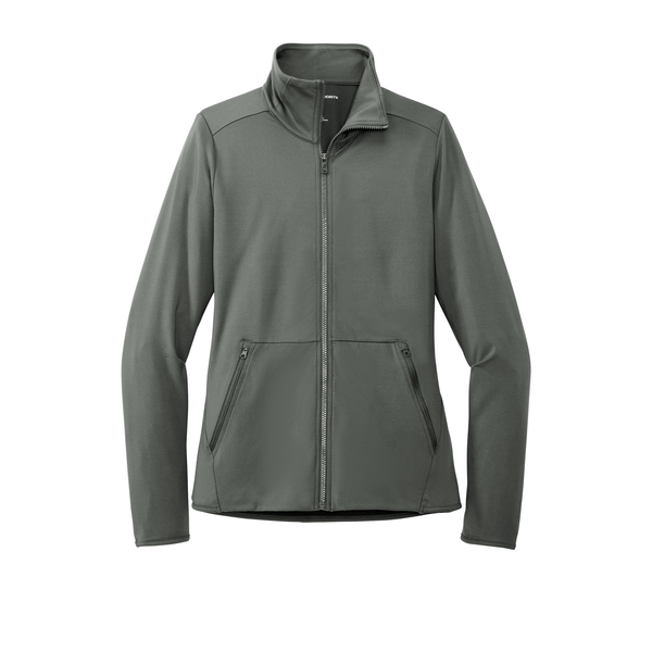 Port Authority® Accord Stretch Fleece Ladies' Full-Zip