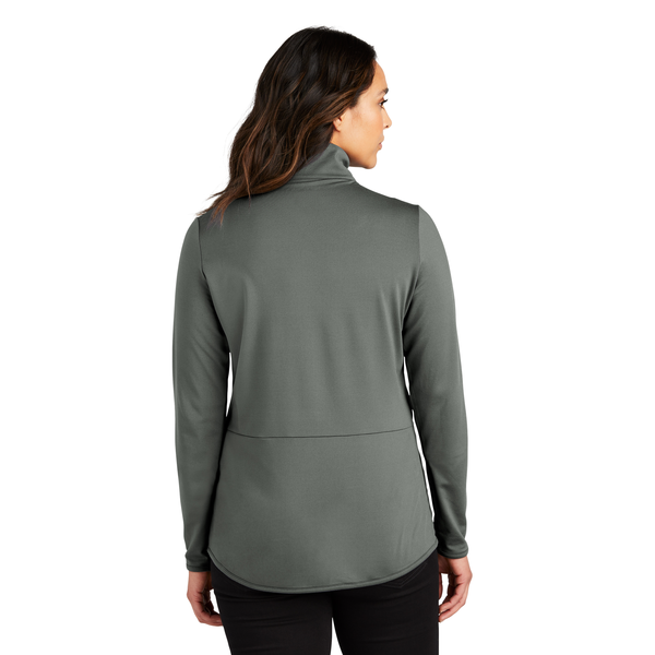 Port Authority® Accord Stretch Fleece Ladies' Full-Zip