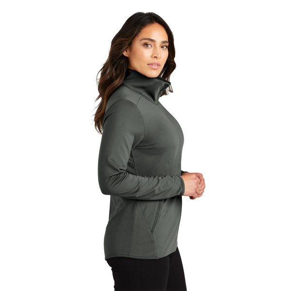 Port Authority® Accord Stretch Fleece Ladies' Full-Zip