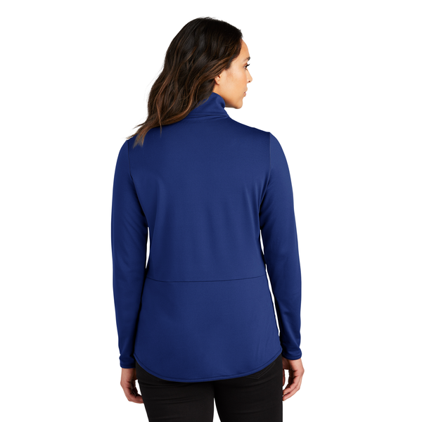 Port Authority® Accord Stretch Fleece Ladies' Full-Zip