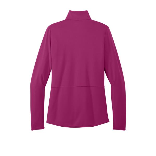Port Authority® Accord Stretch Fleece Ladies' Full-Zip