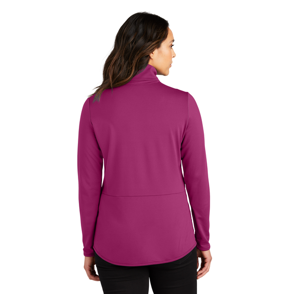 Port Authority® Accord Stretch Fleece Ladies' Full-Zip