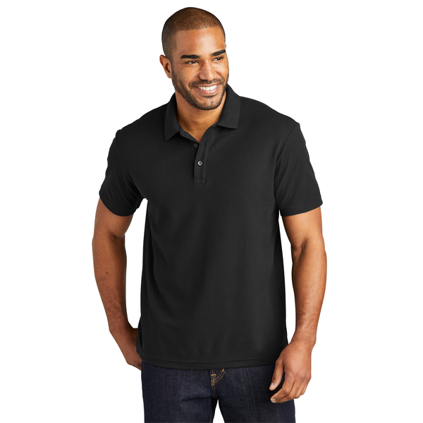 Port Authority® C-FREE™ Cotton Blend Pique Men's Polo