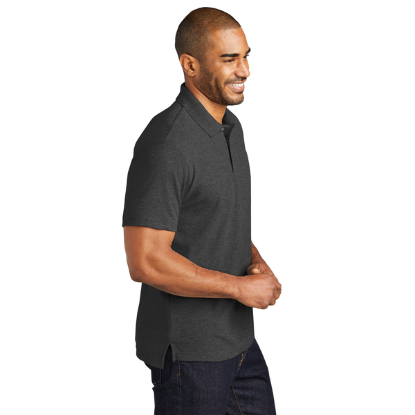 Port Authority® C-FREE™ Cotton Blend Pique Men's Polo