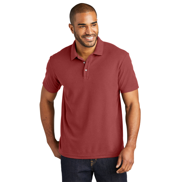Port Authority® C-FREE™ Cotton Blend Pique Men's Polo