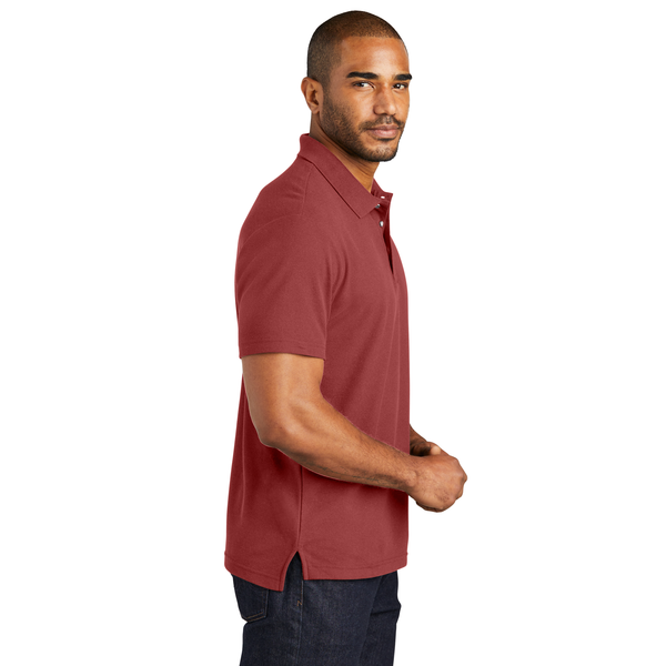 Port Authority® C-FREE™ Cotton Blend Pique Men's Polo