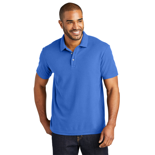 Port Authority® C-FREE™ Cotton Blend Pique Men's Polo