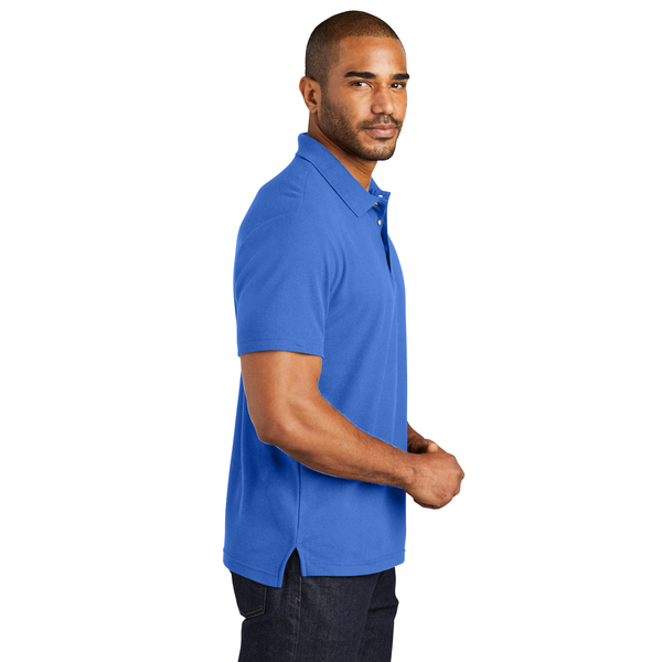Port Authority® C-FREE™ Cotton Blend Pique Men's Polo