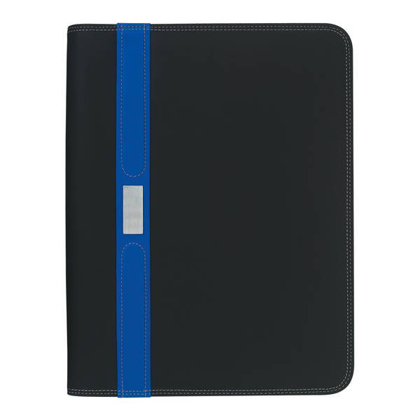 Contemporary Zippered Padfolio