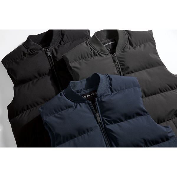 MERCER+METTLE™ Puffy Polyester Men's Vest