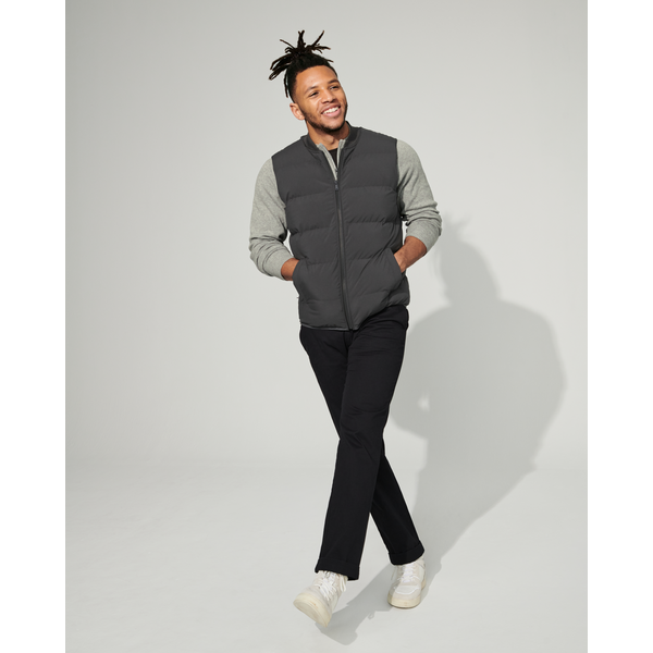 MERCER+METTLE™ Puffy Polyester Men's Vest