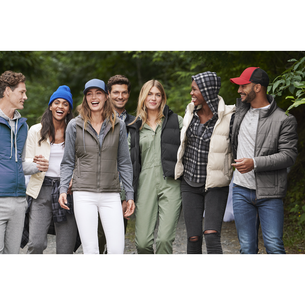 MERCER+METTLE™ Puffy Polyester Ladies' Vest