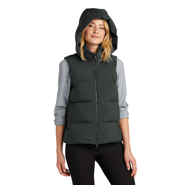MERCER+METTLE™ Puffy Polyester Ladies' Vest