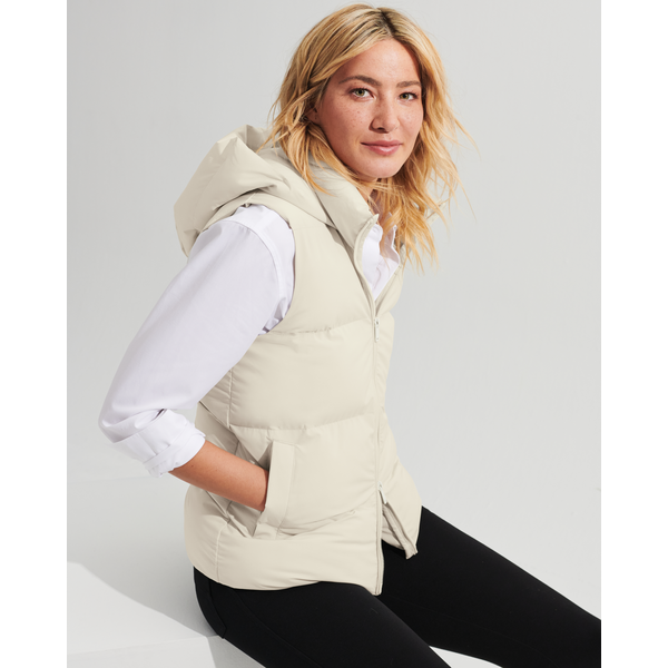 MERCER+METTLE™ Puffy Polyester Ladies' Vest