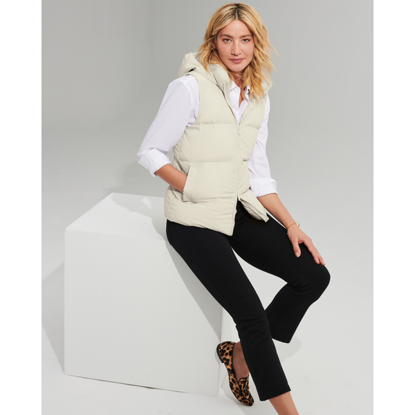 MERCER+METTLE™ Puffy Polyester Ladies' Vest