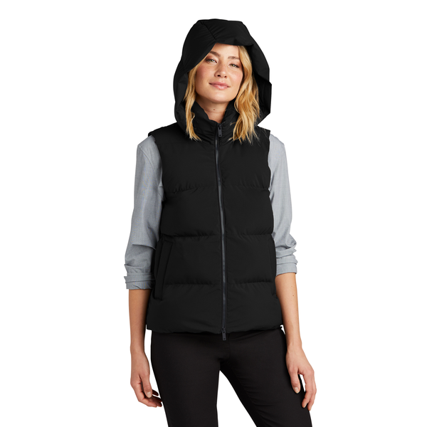MERCER+METTLE™ Puffy Polyester Ladies' Vest