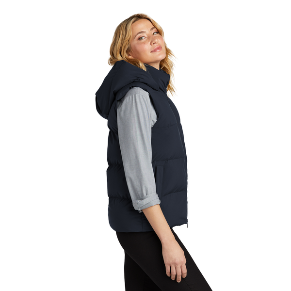 MERCER+METTLE™ Puffy Polyester Ladies' Vest