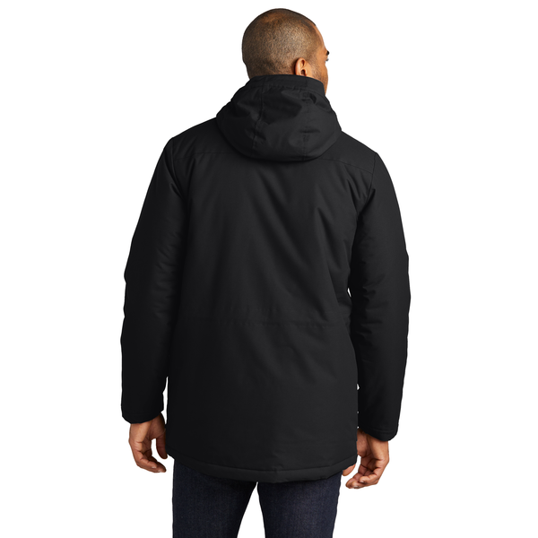 Port Authority® Excursion Polyester Canvas Men's Parka