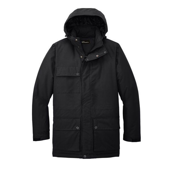 Port Authority® Excursion Polyester Canvas Men's Parka