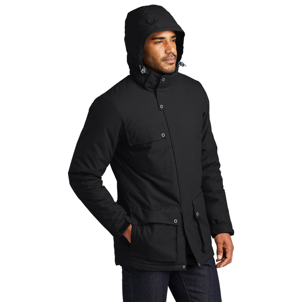 Port Authority® Excursion Polyester Canvas Men's Parka
