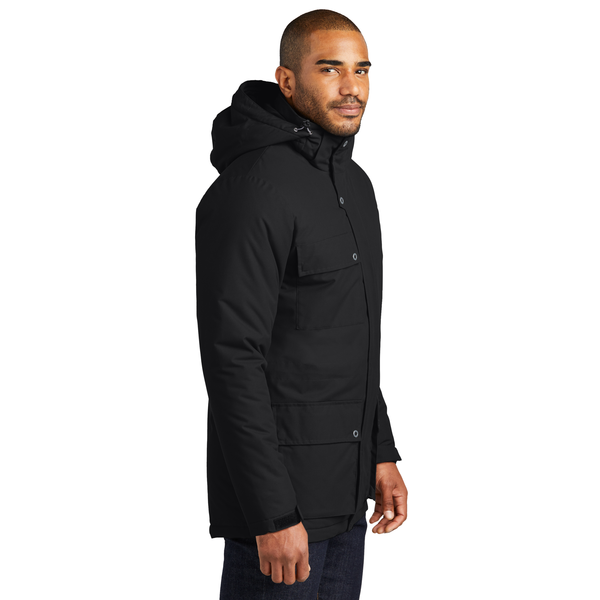 Port Authority® Excursion Polyester Canvas Men's Parka
