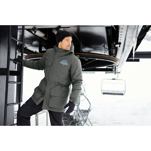 Port Authority® Excursion Polyester Canvas Men's Parka