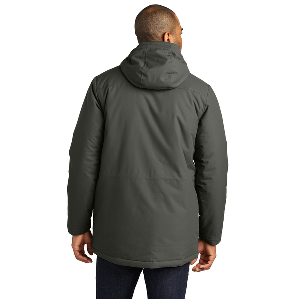 Port Authority® Excursion Polyester Canvas Men's Parka