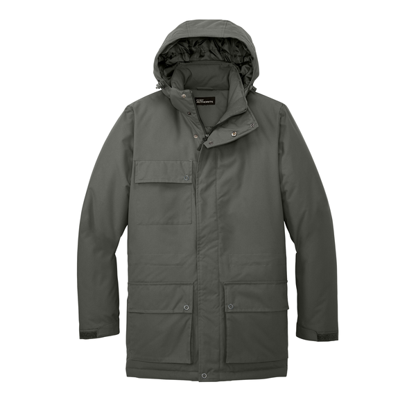 Port Authority® Excursion Polyester Canvas Men's Parka