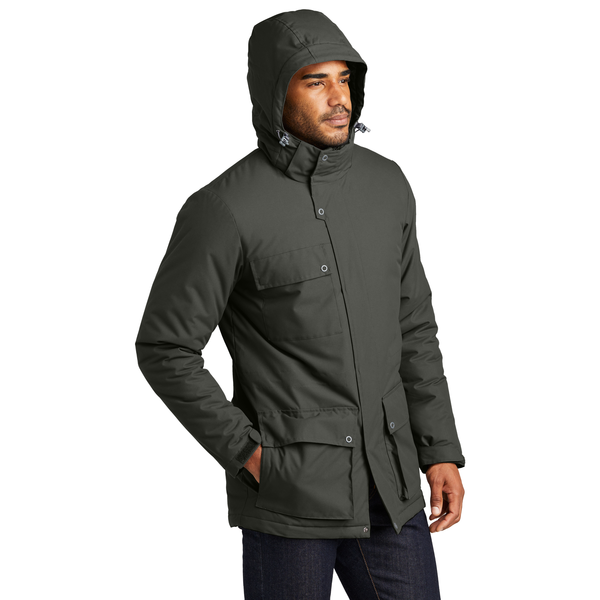 Port Authority® Excursion Polyester Canvas Men's Parka
