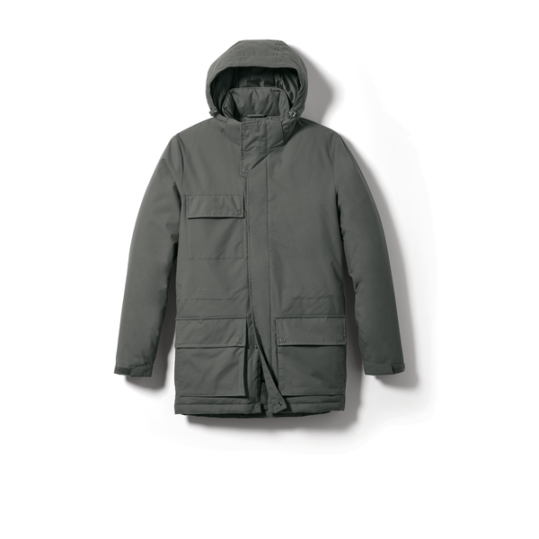 Port Authority® Excursion Polyester Canvas Men's Parka