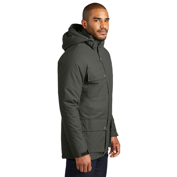 Port Authority® Excursion Polyester Canvas Men's Parka
