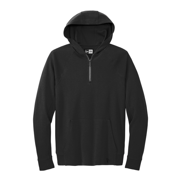 New Era® STS Cotton/Poly 1/4 Zip Men's Hoodie